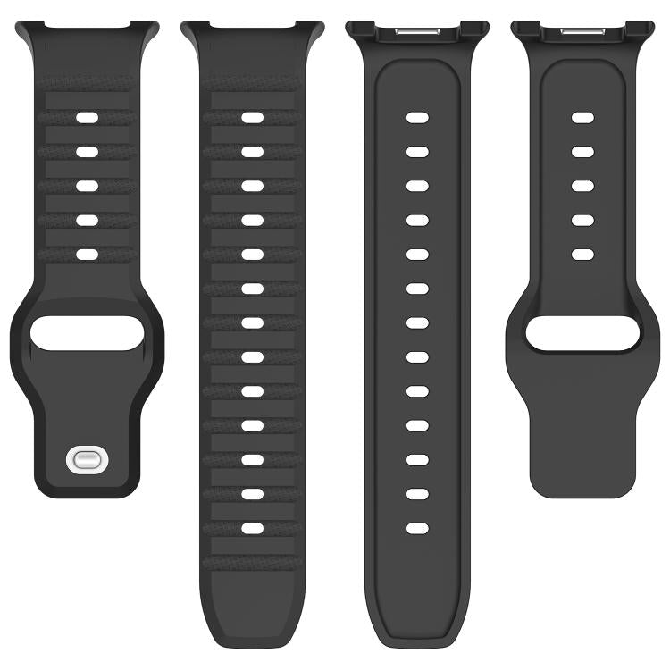 Dot Pattern Release Buckle Silicone Watch Band, For Samsung Galaxy Watch8 / Watch8 Classic