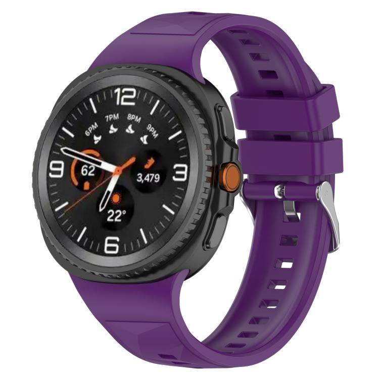 Ice Crystal Texture Silicone Watch Band, For Samsung Galaxy Watch8 / Watch8 Classic