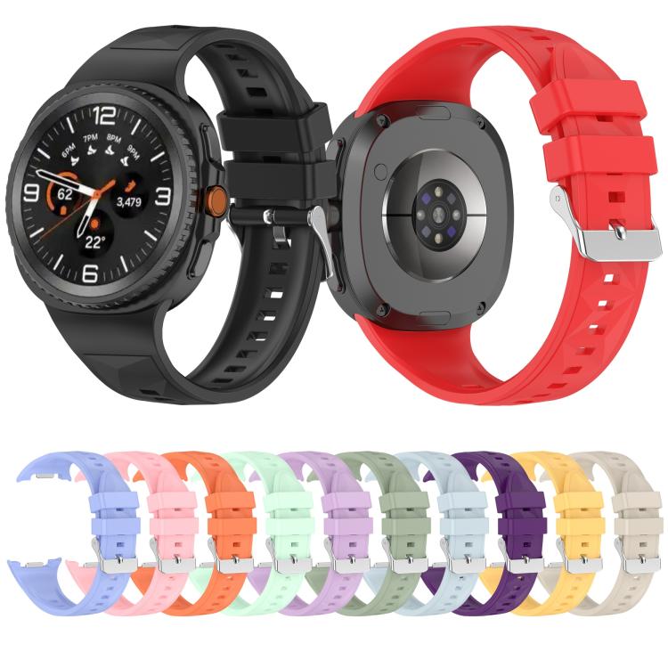 Ice Crystal Texture Silicone Watch Band, For Samsung Galaxy Watch8 / Watch8 Classic