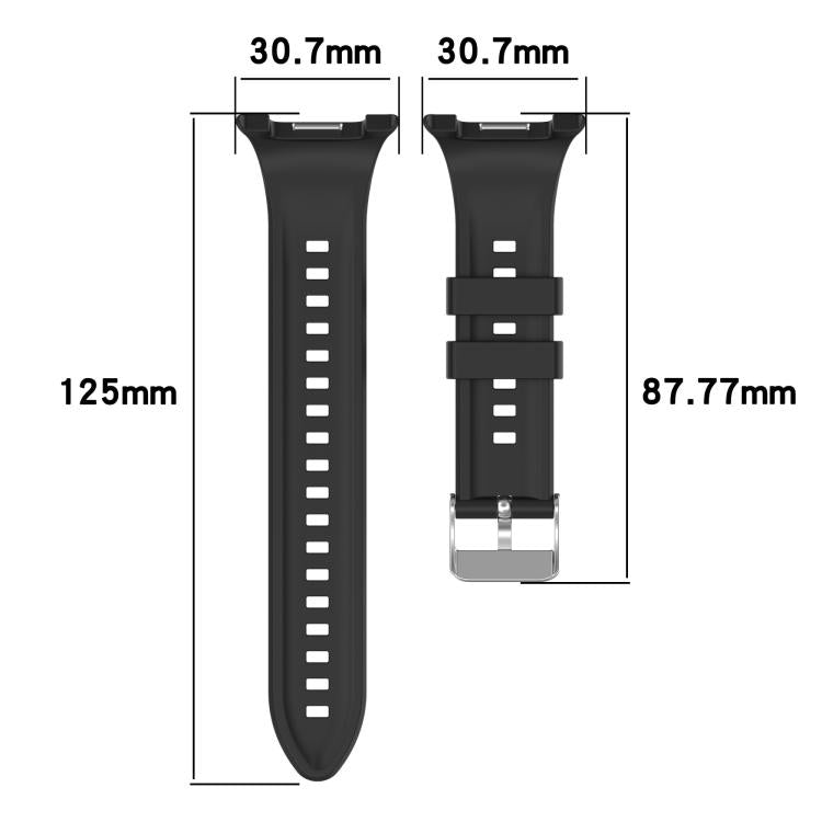 Ice Crystal Texture Silicone Watch Band, For Samsung Galaxy Watch8 / Watch8 Classic