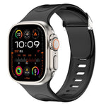 Explorer Silicone Watch Band, For Apple Watch 46mm / 49mm / 45mm / 44mm