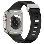 Explorer Silicone Watch Band, For Apple Watch 46mm / 49mm / 45mm / 44mm