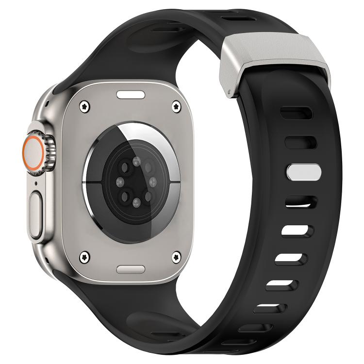 Explorer Silicone Watch Band, For Apple Watch 46mm / 49mm / 45mm / 44mm