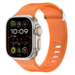 Explorer Silicone Watch Band, For Apple Watch 46mm / 49mm / 45mm / 44mm