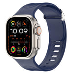 Explorer Silicone Watch Band, For Apple Watch 46mm / 49mm / 45mm / 44mm