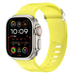 Explorer Silicone Watch Band, For Apple Watch 46mm / 49mm / 45mm / 44mm