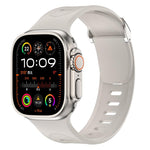 Explorer Silicone Watch Band, For Apple Watch 46mm / 49mm / 45mm / 44mm