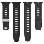 Explorer Silicone Watch Band, For Apple Watch 46mm / 49mm / 45mm / 44mm