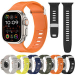 Explorer Silicone Watch Band, For Apple Watch 46mm / 49mm / 45mm / 44mm