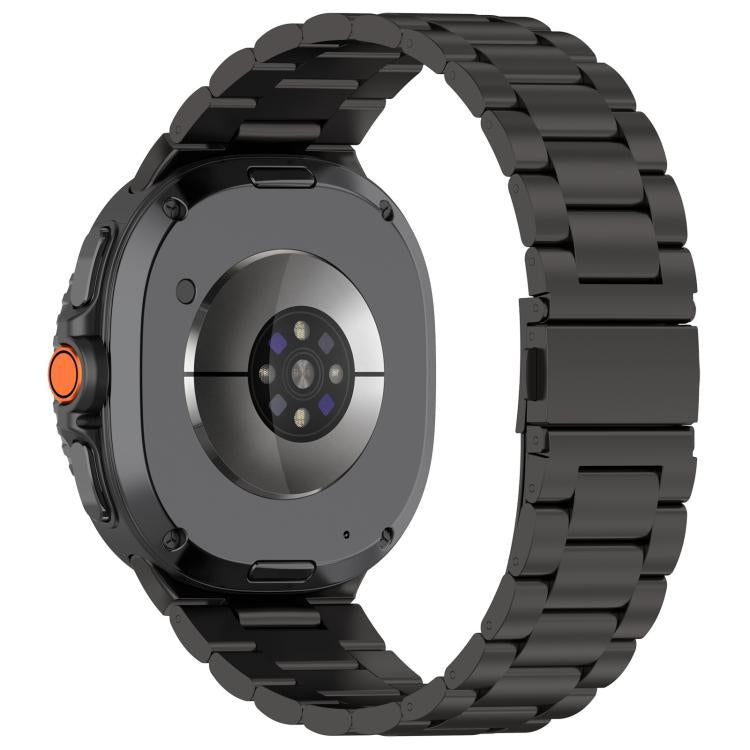 Slim Three Beads Stainless Steel Watch Band, For Samsung Galaxy Watch8 / Watch8 Classic