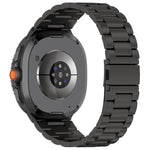 Slim Three Beads Stainless Steel Watch Band, For Samsung Galaxy Watch8 / Watch8 Classic