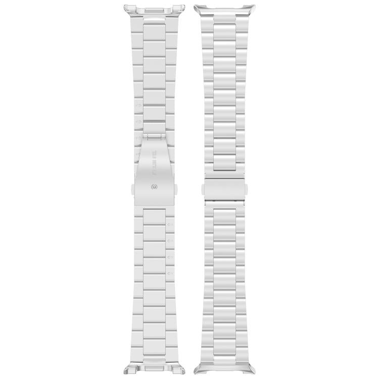 Slim Three Beads Stainless Steel Watch Band, For Samsung Galaxy Watch8 / Watch8 Classic
