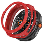 Hollow Armor Protector TPU Watch Protective Cover, For Samsung Galaxy Watch8 Classic 46mm