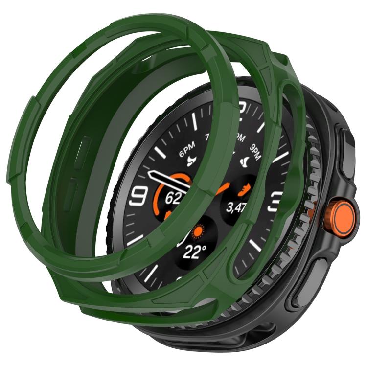 Hollow Armor Protector TPU Watch Protective Cover, For Samsung Galaxy Watch8 Classic 46mm