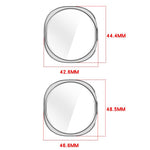 All Coverage Electroplated TPU Watch Protective Case, For Samsung Galaxy Watch 8 44mm, For Samsung Galaxy Watch 8 40mm