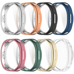 All Coverage Electroplated TPU Watch Protective Case, For Samsung Galaxy Watch 8 44mm, For Samsung Galaxy Watch 8 40mm