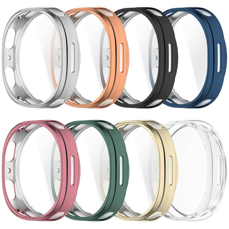 All Coverage Electroplated TPU Watch Protective Case, For Samsung Galaxy Watch 8 44mm, For Samsung Galaxy Watch 8 40mm