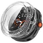 Tempered Film Integrated PC Watch Cover, For Samsung Galaxy Watch8 Classic 46mm, For Samsung Galaxy Watch 8 44mm, For Samsung Galaxy Watch 8 40mm