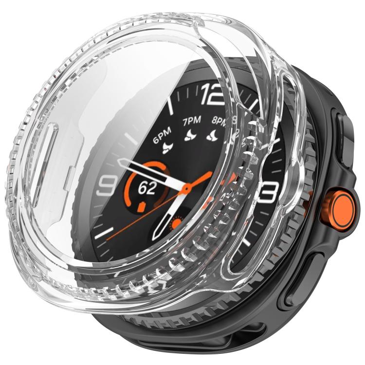 Tempered Film Integrated PC Watch Cover, For Samsung Galaxy Watch8 Classic 46mm, For Samsung Galaxy Watch 8 44mm, For Samsung Galaxy Watch 8 40mm