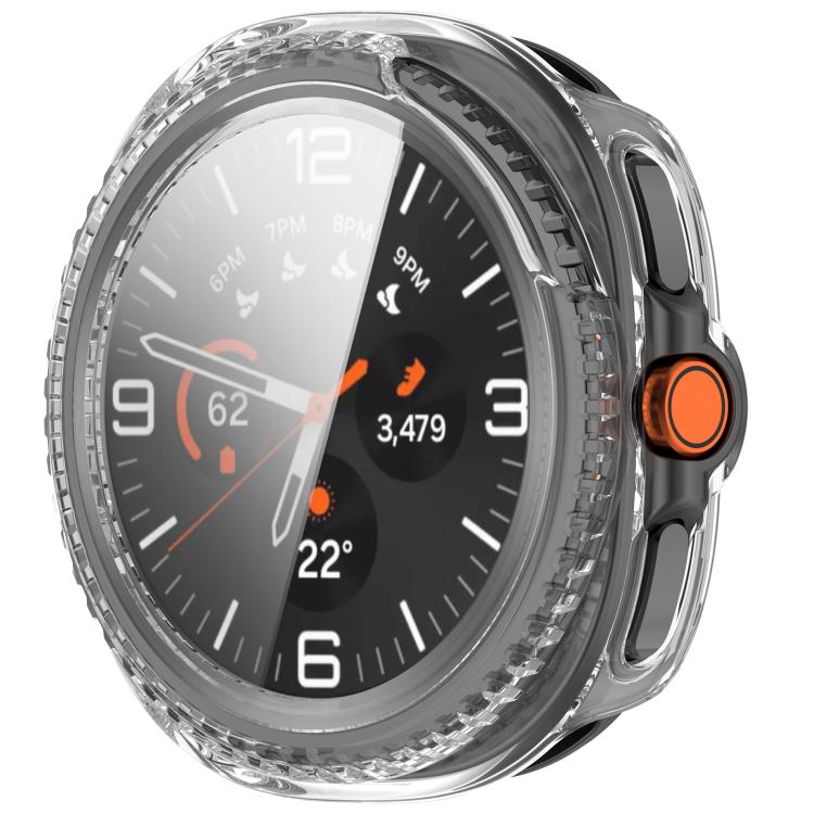 Tempered Film Integrated PC Watch Cover, For Samsung Galaxy Watch8 Classic 46mm, For Samsung Galaxy Watch 8 44mm, For Samsung Galaxy Watch 8 40mm