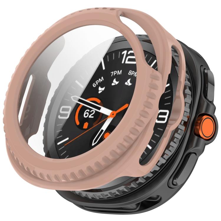 Tempered Film Integrated PC Watch Cover, For Samsung Galaxy Watch8 Classic 46mm, For Samsung Galaxy Watch 8 44mm, For Samsung Galaxy Watch 8 40mm