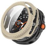 Tempered Film Integrated PC Watch Cover, For Samsung Galaxy Watch8 Classic 46mm, For Samsung Galaxy Watch 8 44mm, For Samsung Galaxy Watch 8 40mm