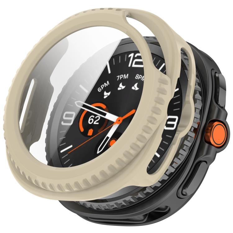 Tempered Film Integrated PC Watch Cover, For Samsung Galaxy Watch8 Classic 46mm, For Samsung Galaxy Watch 8 44mm, For Samsung Galaxy Watch 8 40mm