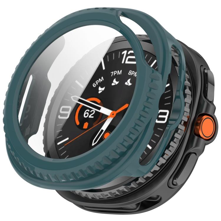 Tempered Film Integrated PC Watch Cover, For Samsung Galaxy Watch8 Classic 46mm, For Samsung Galaxy Watch 8 44mm, For Samsung Galaxy Watch 8 40mm