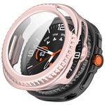 Tempered Film Integrated PC Watch Cover, For Samsung Galaxy Watch8 Classic 46mm, For Samsung Galaxy Watch 8 44mm, For Samsung Galaxy Watch 8 40mm