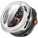 Tempered Film Integrated PC Watch Cover, For Samsung Galaxy Watch8 Classic 46mm, For Samsung Galaxy Watch 8 44mm, For Samsung Galaxy Watch 8 40mm