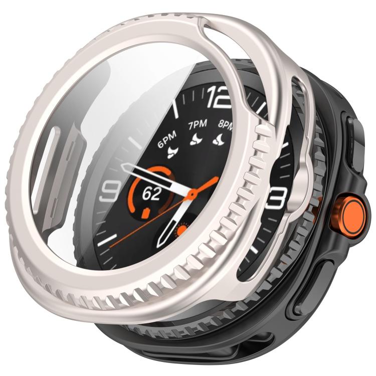 Tempered Film Integrated PC Watch Cover, For Samsung Galaxy Watch8 Classic 46mm, For Samsung Galaxy Watch 8 44mm, For Samsung Galaxy Watch 8 40mm