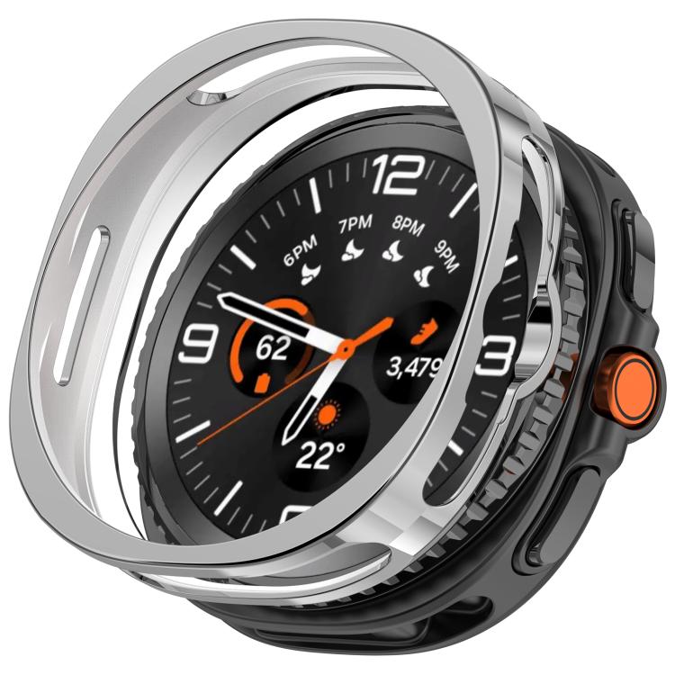 Electroplated TPU Watch Protective Case, For Samsung Galaxy Watch8 Classic / Ultra 2