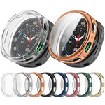 Electroplated TPU Watch Protective Case, For Samsung Galaxy Watch8 Classic / Ultra 2