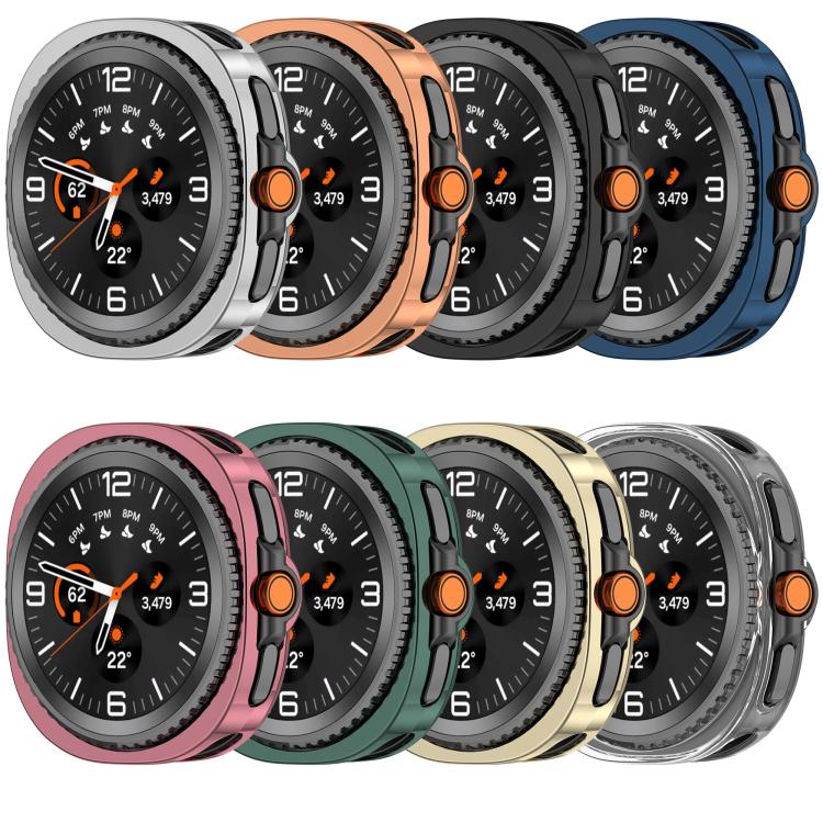 Electroplated TPU Watch Protective Case, For Samsung Galaxy Watch8 Classic / Ultra 2