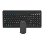2858+030 Rechargeable Wireless Bluetooth Keyboard Silent Mouse Set with 800/1200/1600 DPI