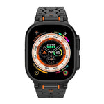 Octagonal Stainless Steel  Watch, For Apple Watch 46mm / 49mm / 45mm / 44mm
