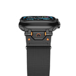 Milanese Steel Magnetic Watch Band, For Apple Watch 46mm / 49mm / 45mm / 44mm