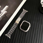 Chameleon PC Case Epoxy Resin Watch Band, For Apple Watch Series 10 46mm, For Apple Watch Series 10 42mm, For Apple Watch 44mm / 45mm, For Apple Watch 40mm / 41mm, For Apple Watch 49mm