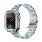 Chameleon PC Case Epoxy Resin Watch Band, For Apple Watch Series 10 46mm, For Apple Watch Series 10 42mm, For Apple Watch 44mm / 45mm, For Apple Watch 40mm / 41mm, For Apple Watch 49mm