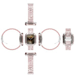 Chameleon PC Case Epoxy Resin Watch Band, For Apple Watch Series 10 46mm, For Apple Watch Series 10 42mm, For Apple Watch 44mm / 45mm, For Apple Watch 40mm / 41mm, For Apple Watch 49mm