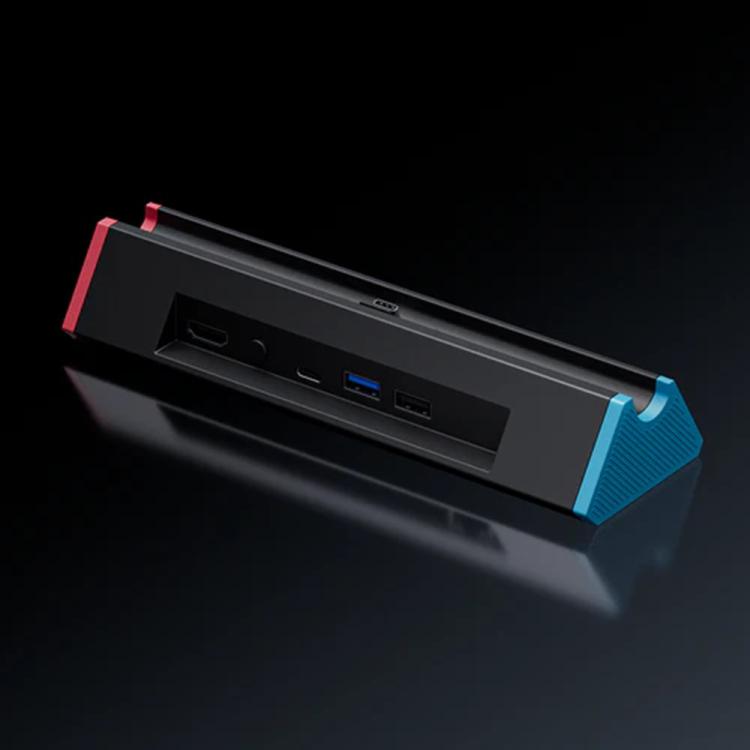 For Nintendo Switch 2  4K Docking Station Projection Dock Base, For Nintendo Switch 2
