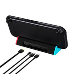 For Nintendo Switch 2  4K Docking Station Projection Dock Base, For Nintendo Switch 2