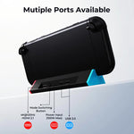 For Nintendo Switch 2  4K Docking Station Projection Dock Base, For Nintendo Switch 2