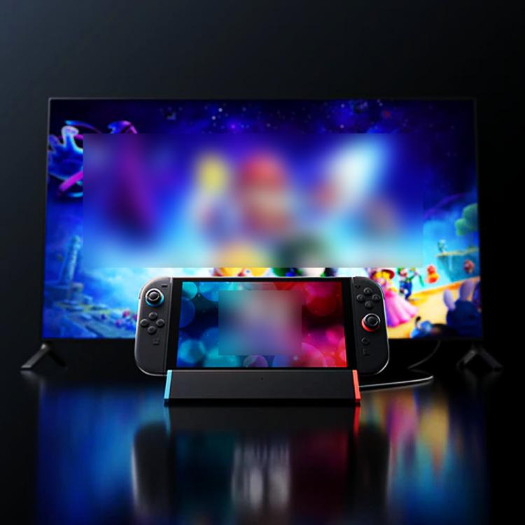 For Nintendo Switch 2  4K Docking Station Projection Dock Base, For Nintendo Switch 2