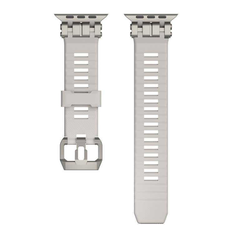 H016 Functional Series Twill Texture TPU Watch Band, For Apple Watch 46mm / 49mm / 45mm / 44mm