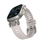 H016 Functional Series Twill Texture TPU Watch Band, For Apple Watch 46mm / 49mm / 45mm / 44mm