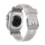 H016 Functional Series Twill Texture TPU Watch Band, For Apple Watch 46mm / 49mm / 45mm / 44mm