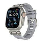 H016 Functional Series Twill Texture TPU Watch Band, For Apple Watch 46mm / 49mm / 45mm / 44mm