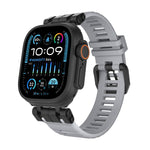 H016 Functional Series Twill Texture TPU Watch Band, For Apple Watch 46mm / 49mm / 45mm / 44mm