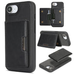 Kalebol Strong MagSafe Magnetic Two-Fold Card Bag Leather Phone Case, For iPhone Fold, For iPhone 18 Pro, For iPhone 18 Pro Max, For iPhone 17 Pro Max, For iPhone 17 Pro, For iPhone 17, For iPhone Air, For iPhone 17e / 16e